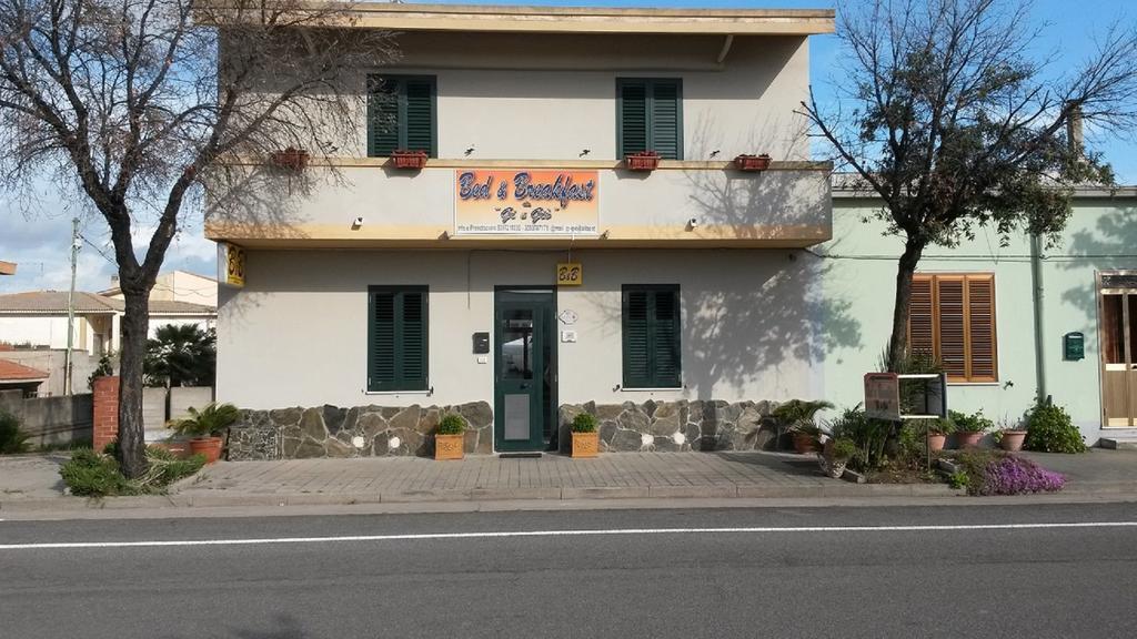 B&B Gi&Giò Cabras Ngoại thất bức ảnh
