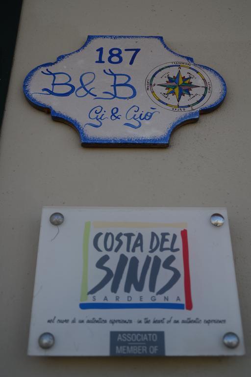 B&B Gi&Giò Cabras Ngoại thất bức ảnh